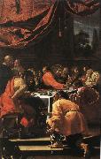 Simon Vouet The Last Supper oil